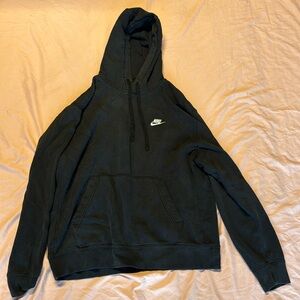 Boys hoodie Nike black size L